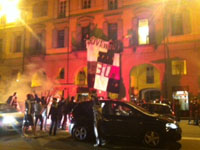 A Pinerolo si festeggia la Juve